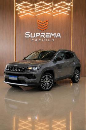 JEEP COMPASS 1.3 T270 TURBO FLEX LIMITED AT6 JEEP COMPASS 1.3 T270 TURBO FLEX LIMITED AT6